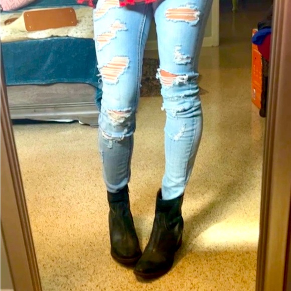 Donald J Pliner ankle booties size 6,  leather - Picture 6 of 11